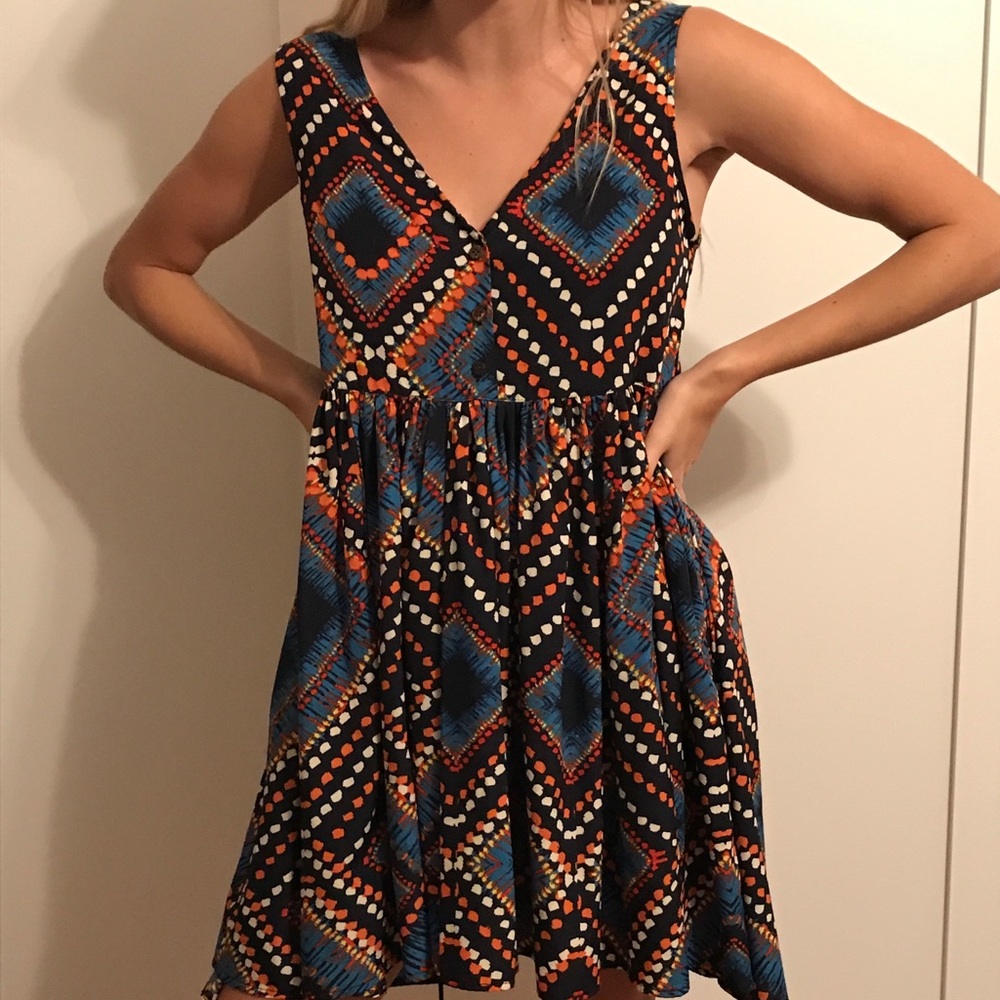 Beautiful Pattern Dress